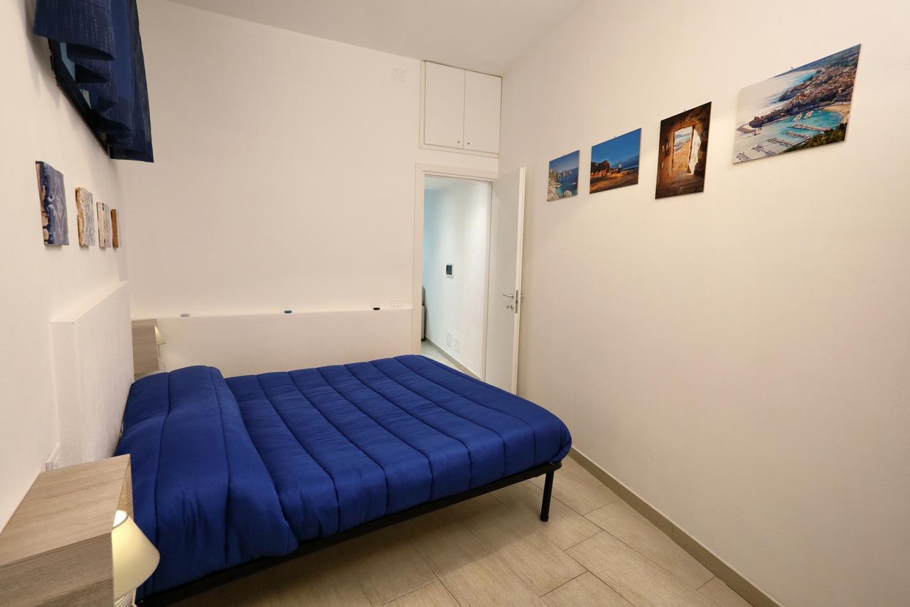 カステッランマーレ・デル・ゴルフォCasa Le Nereidiアパートメント エクステリア 写真